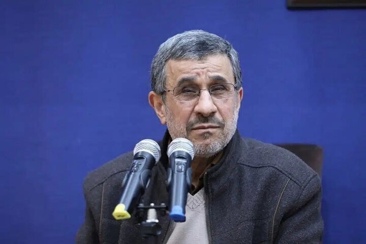 واکنش محمود احمدی نژاد به حمله موشکی ایران به اسرائیل